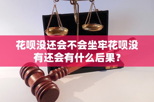 花呗没还会不会坐牢花呗没有还会有什么后果？