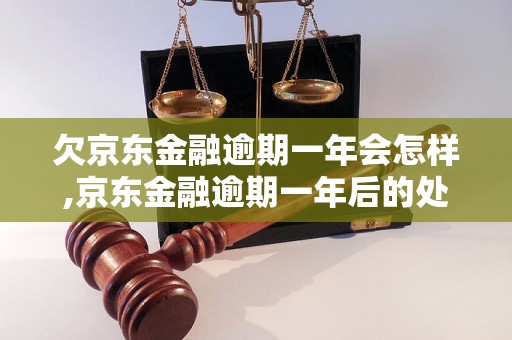 欠京东金融逾期一年会怎样,京东金融逾期一年后的处理办法