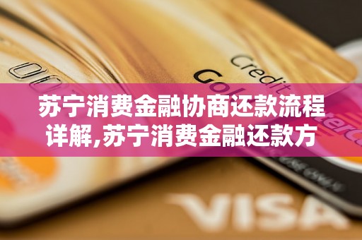 苏宁消费金融协商还款流程详解,苏宁消费金融还款方式选择指南