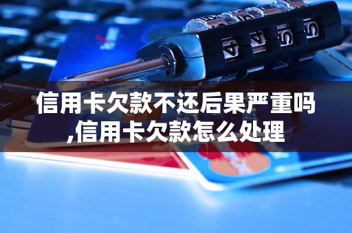 信用卡欠款不还后果严重吗,信用卡欠款怎么处理