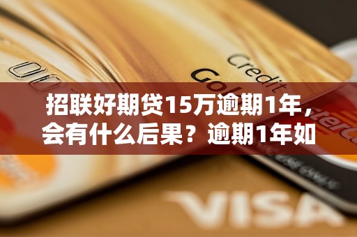 招联好期贷15万逾期1年，会有什么后果？逾期1年如何处理？