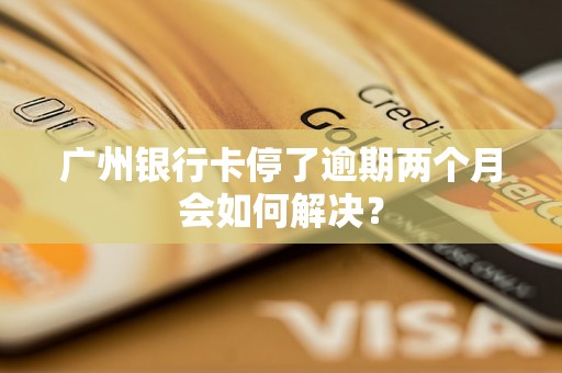 广州银行卡停了逾期两个月会如何解决？