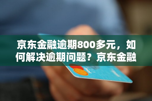 京东金融逾期800多元，如何解决逾期问题？京东金融逾期800多元会有哪些后果？