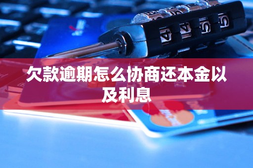 欠款逾期怎么协商还本金以及利息