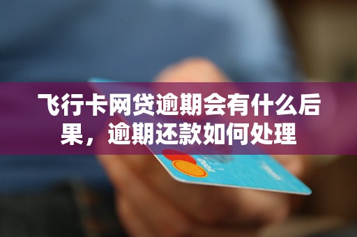 飞行卡网贷逾期会有什么后果，逾期还款如何处理