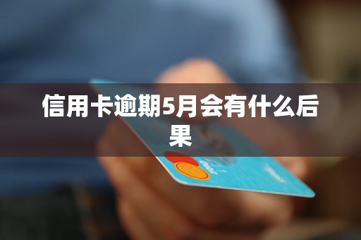 信用卡逾期5月会有什么后果