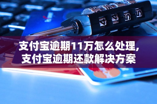 支付宝逾期11万怎么处理,支付宝逾期还款解决方案