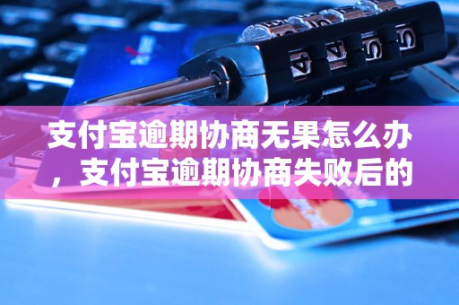 支付宝逾期协商无果怎么办，支付宝逾期协商失败后的解决办法