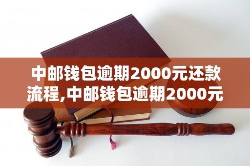 中邮钱包逾期2000元还款流程,中邮钱包逾期2000元的后果及处理方法