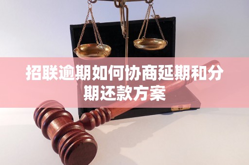 招联逾期如何协商延期和分期还款方案