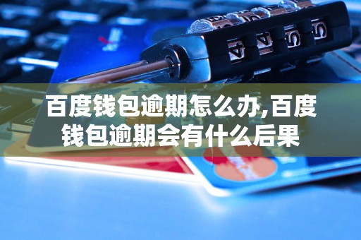 百度钱包逾期怎么办,百度钱包逾期会有什么后果