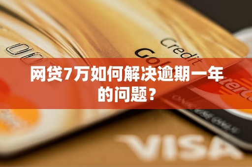 网贷7万如何解决逾期一年的问题？