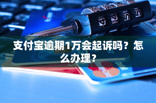 支付宝逾期1万会起诉吗？怎么办理？