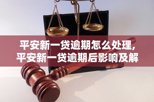 平安新一贷逾期怎么处理,平安新一贷逾期后影响及解决方法