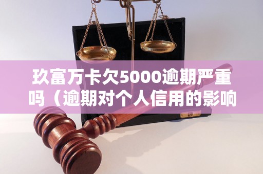 玖富万卡欠5000逾期严重吗（逾期对个人信用的影响如何）