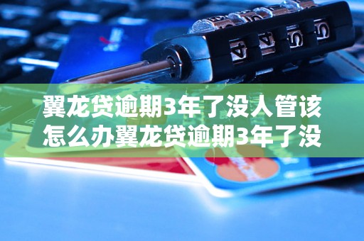 翼龙贷逾期3年了没人管该怎么办翼龙贷逾期3年了没人管该怎么办