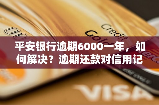 平安银行逾期6000一年，如何解决？逾期还款对信用记录的影响如何？