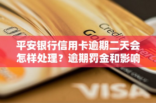 平安银行信用卡逾期二天会怎样处理？逾期罚金和影响详解