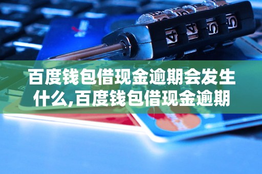 百度钱包借现金逾期会发生什么,百度钱包借现金逾期后果