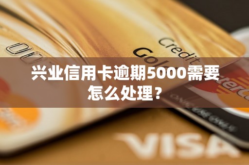 兴业信用卡逾期5000需要怎么处理？