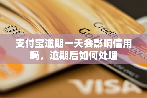 支付宝逾期一天会影响信用吗，逾期后如何处理