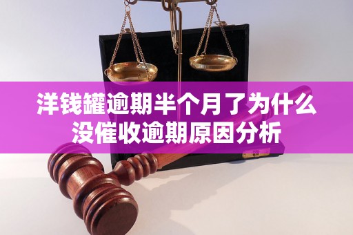 洋钱罐逾期半个月了为什么没催收逾期原因分析