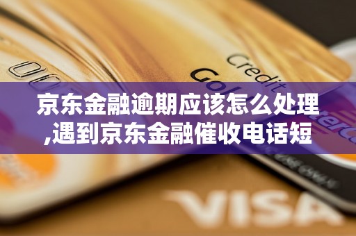 京东金融逾期应该怎么处理,遇到京东金融催收电话短信如何解决