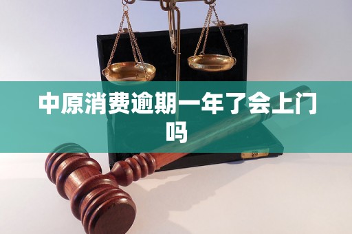 中原消费逾期一年了会上门吗