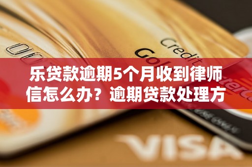 乐贷款逾期5个月收到律师信怎么办？逾期贷款处理方法解析