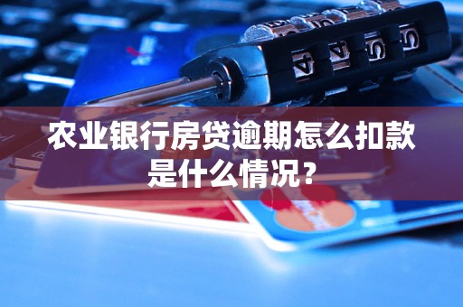 农业银行房贷逾期怎么扣款是什么情况？