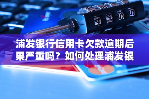 浦发银行信用卡欠款逾期后果严重吗？如何处理浦发银行信用卡逾期款项