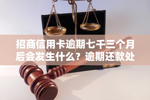 招商信用卡逾期七千三个月后会发生什么？逾期还款处理流程详解