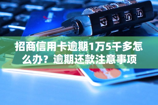 招商信用卡逾期1万5千多怎么办？逾期还款注意事项