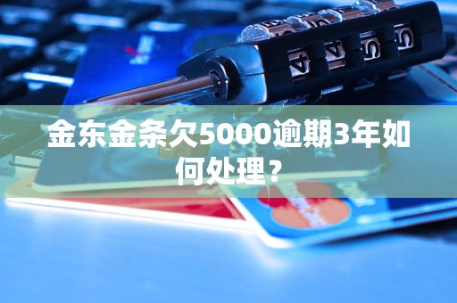 金东金条欠5000逾期3年如何处理？