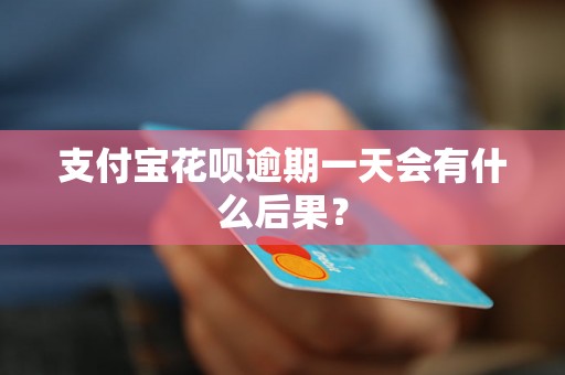 支付宝花呗逾期一天会有什么后果？