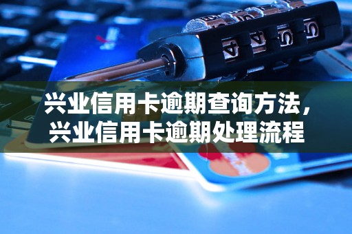 兴业信用卡逾期查询方法，兴业信用卡逾期处理流程