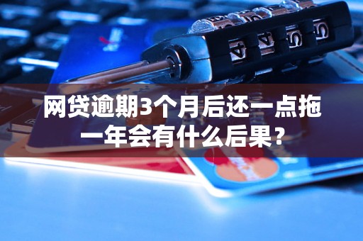 网贷逾期3个月后还一点拖一年会有什么后果？