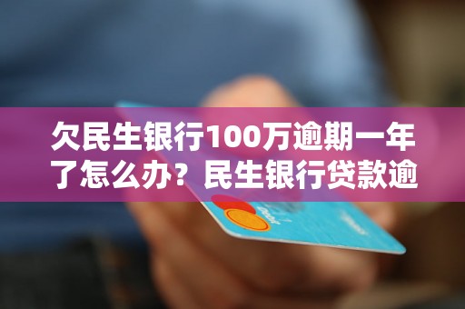 欠民生银行100万逾期一年了怎么办？民生银行贷款逾期处理流程介绍