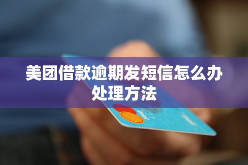 美团借款逾期发短信怎么办处理方法