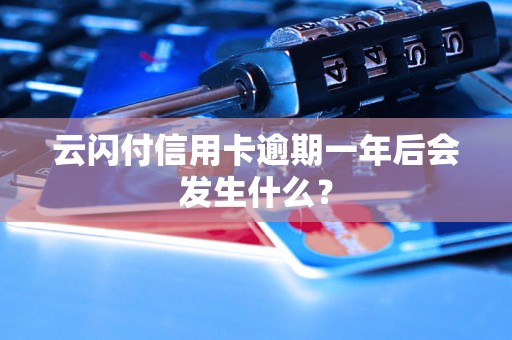 云闪付信用卡逾期一年后会发生什么？