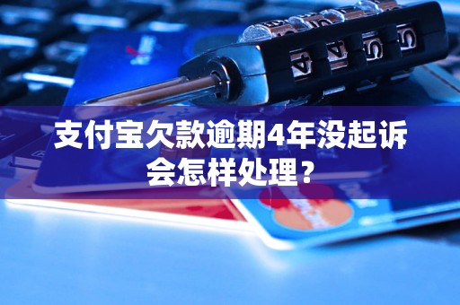 支付宝欠款逾期4年没起诉会怎样处理？