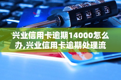 兴业信用卡逾期14000怎么办,兴业信用卡逾期处理流程详解