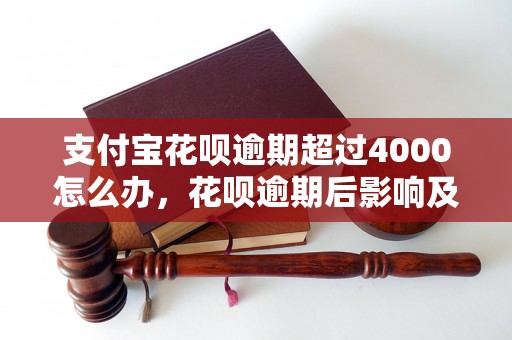 支付宝花呗逾期超过4000怎么办，花呗逾期后影响及解决办法