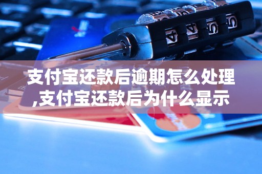 支付宝还款后逾期怎么处理,支付宝还款后为什么显示逾期