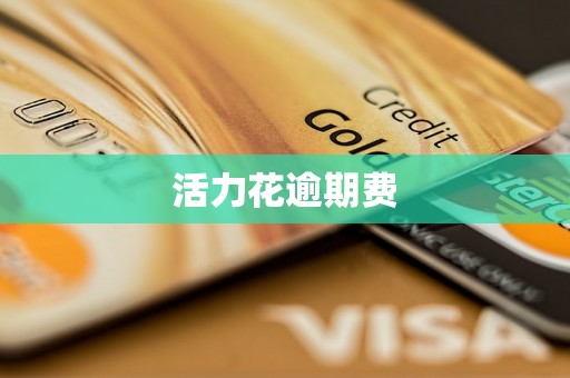 活力花逾期费