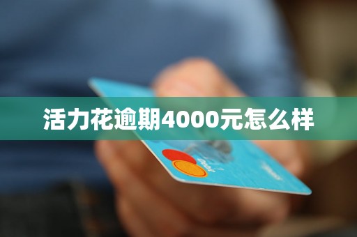 活力花逾期4000元怎么样