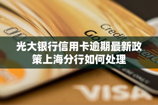 光大银行信用卡逾期最新政策上海分行如何处理