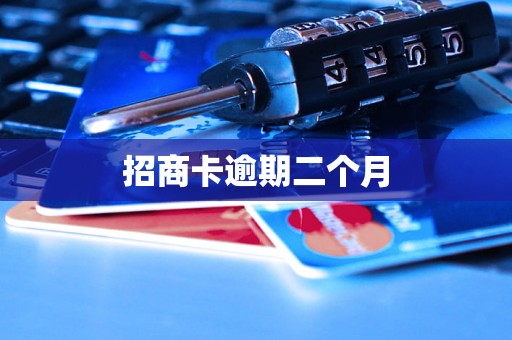 招商卡逾期二个月