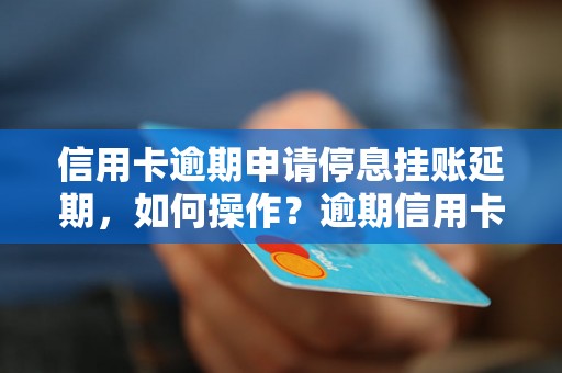 信用卡逾期申请停息挂账延期，如何操作？逾期信用卡处理技巧分享