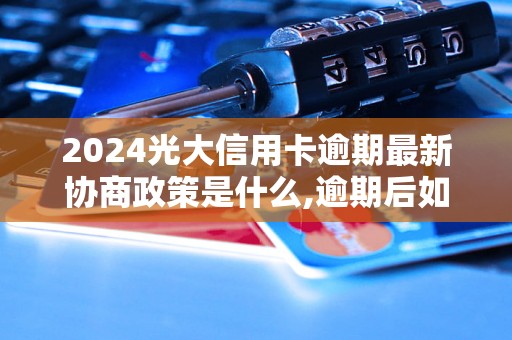 2024光大信用卡逾期最新协商政策是什么,逾期后如何处理详细指南